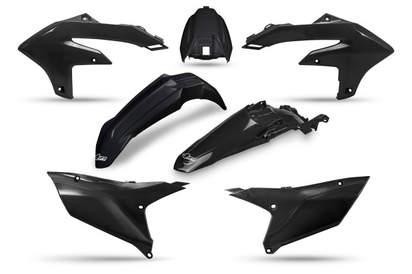 Plastic Kit black for Yamaha WR 250 F (2025-26) - WR 450 F (2024-26)